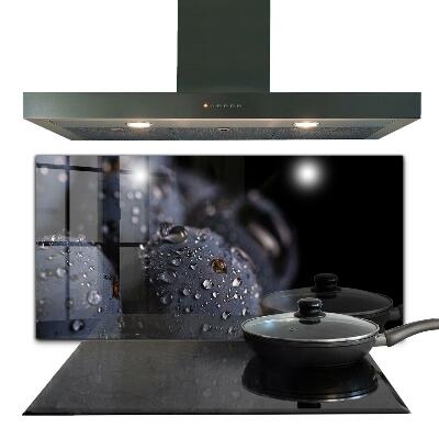 Painel para cozinha Mirtilos suculentos