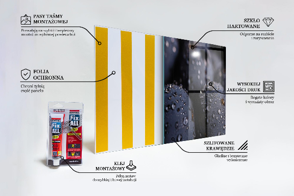 Painel para cozinha Mirtilos suculentos