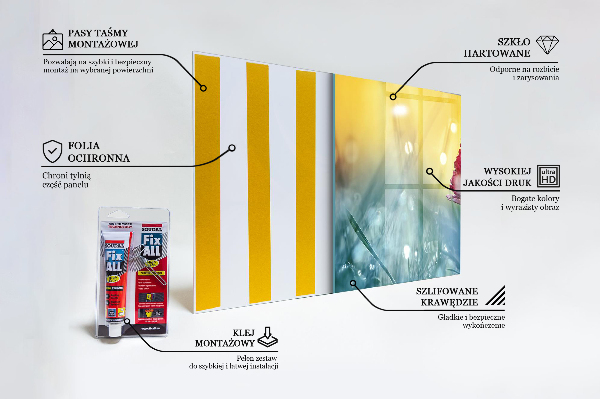 Painel cozinha Prado Colorido