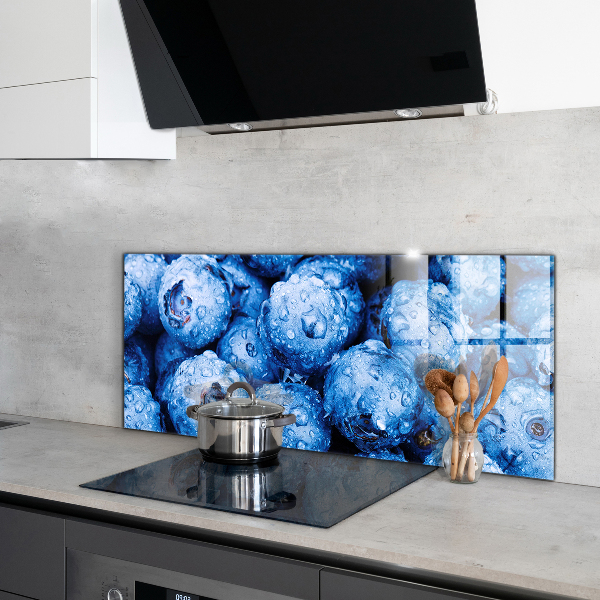 Backsplash cozinha Mirtilos maduros