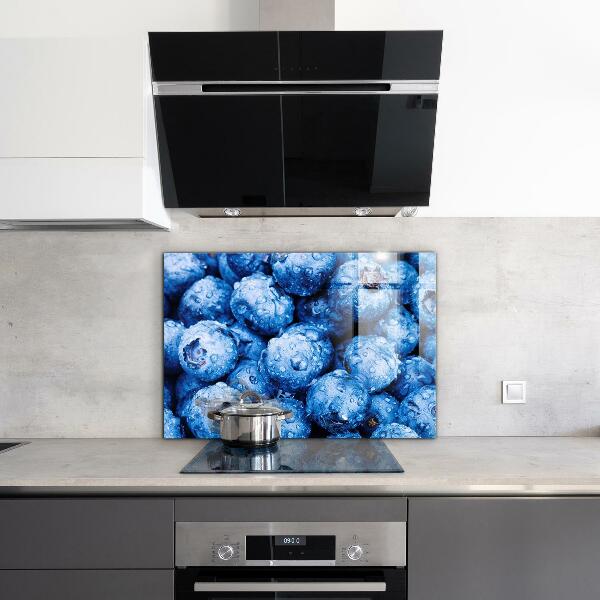 Backsplash cozinha Mirtilos maduros