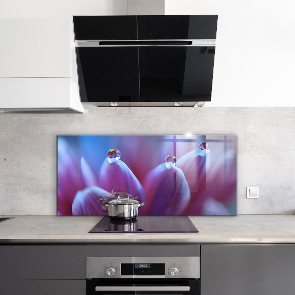 Backsplash cozinha Flor de gérbera