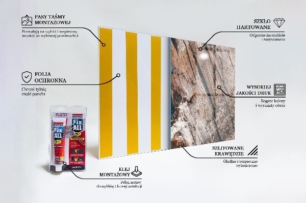 Painel cozinha Textura cinza abstrata