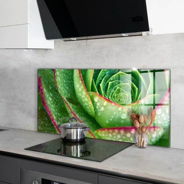 Backsplash cozinha Flores amarelas de verão