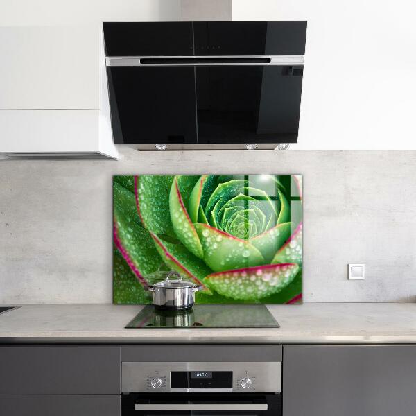 Backsplash cozinha Flores amarelas de verão