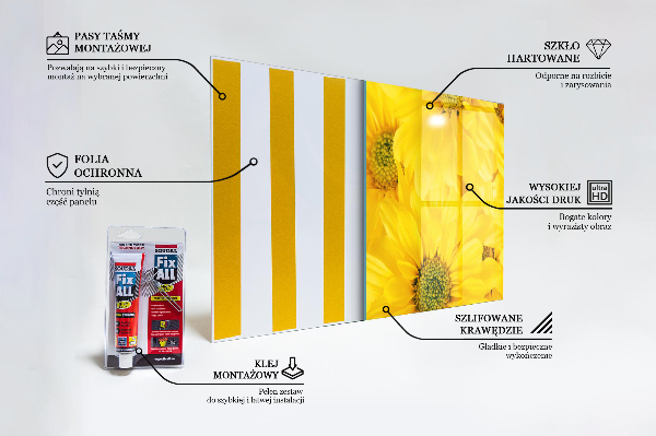 Painel cozinha Folha Delicada e Elegante