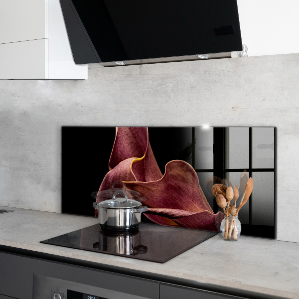 Painel para cozinha Flor colorida do arco-íris