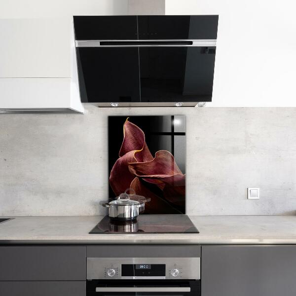 Painel para cozinha Flor colorida do arco-íris