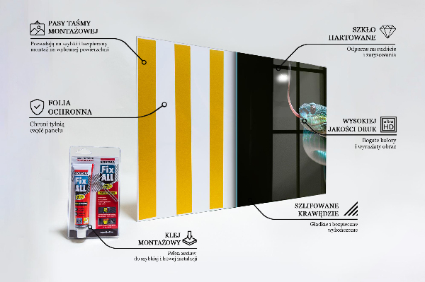 Backsplash cozinha Vida selvagem de cobras