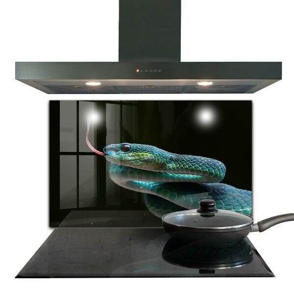 Backsplash cozinha Vida selvagem de cobras