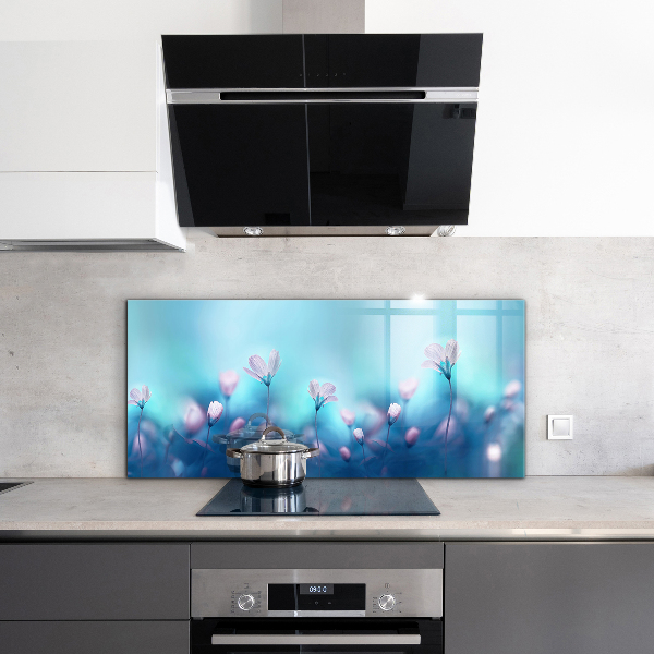 Painel para cozinha Suculentas coloridas