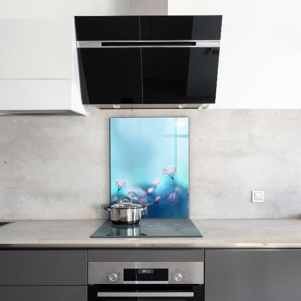 Painel para cozinha Suculentas coloridas