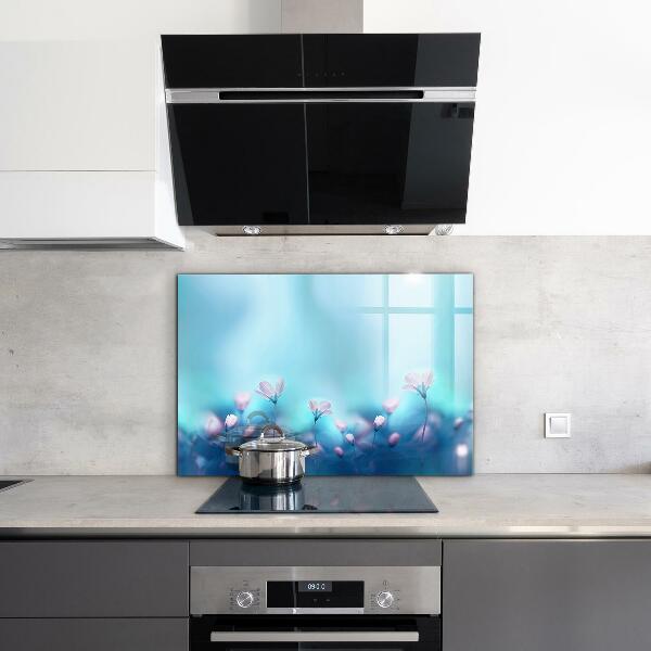 Painel para cozinha Suculentas coloridas