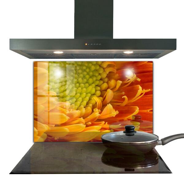 Painel cozinha Flor roxa de verão