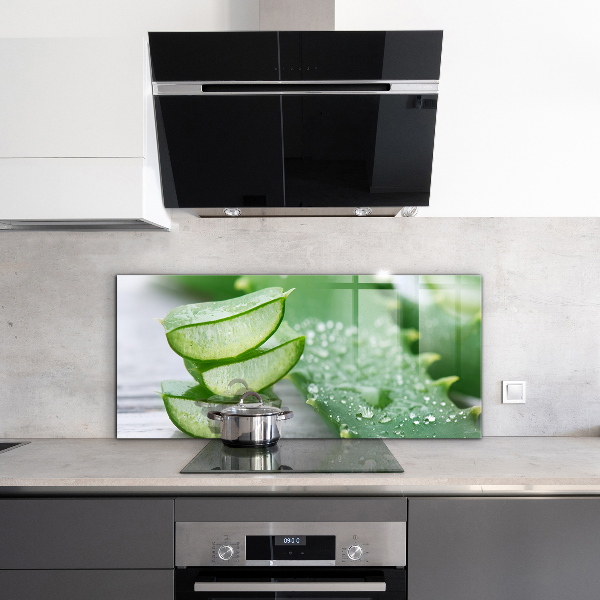 Painel cozinha Composição de Flores em Voo