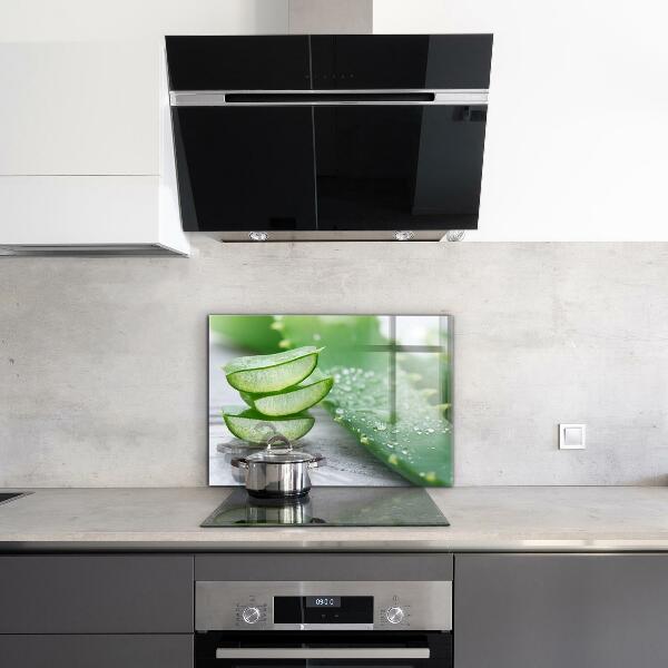 Painel cozinha Composição de Flores em Voo