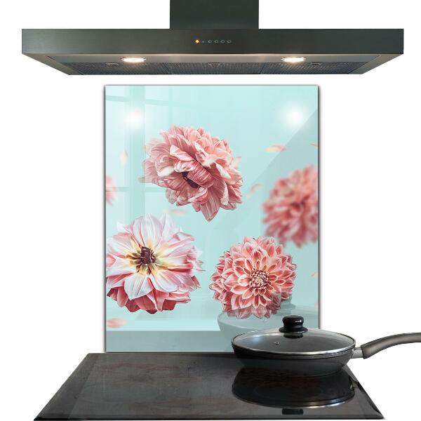 Painel para cozinha Folhas de repolho verde-escuro