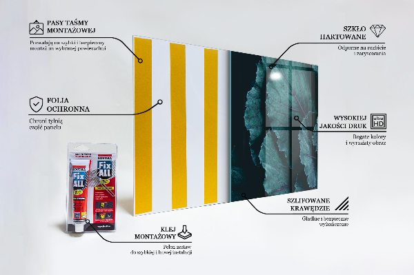 Backsplash cozinha Flor de rosa amarela