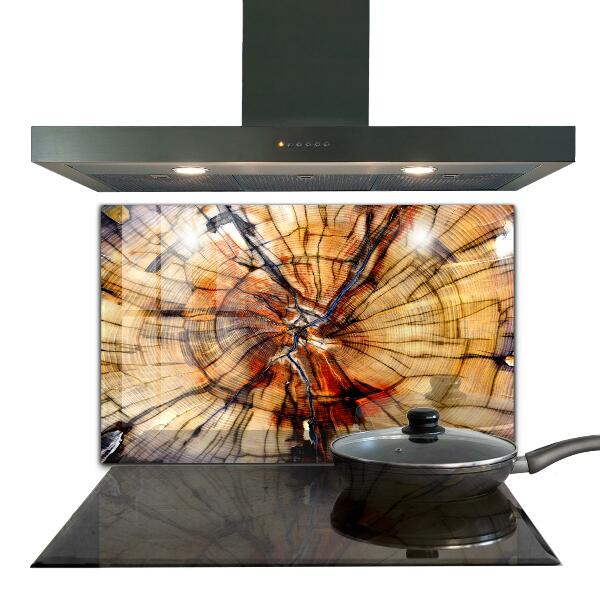 Painel cozinha Folha de samambaia verde