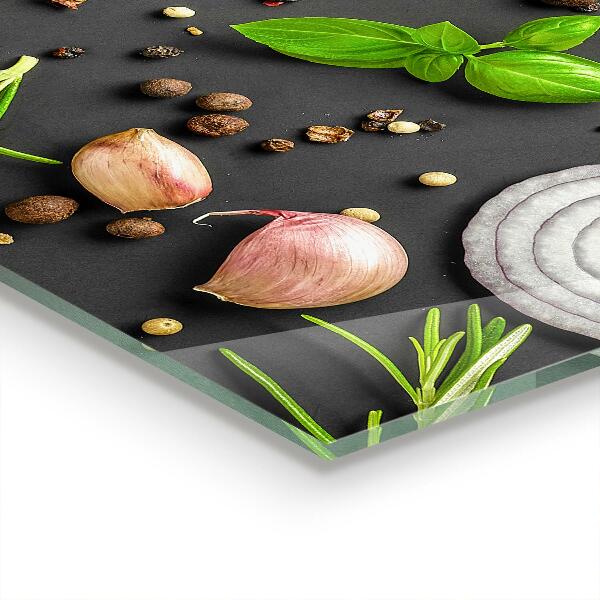 Backsplash cozinha Especiarias Cozinha Italiana