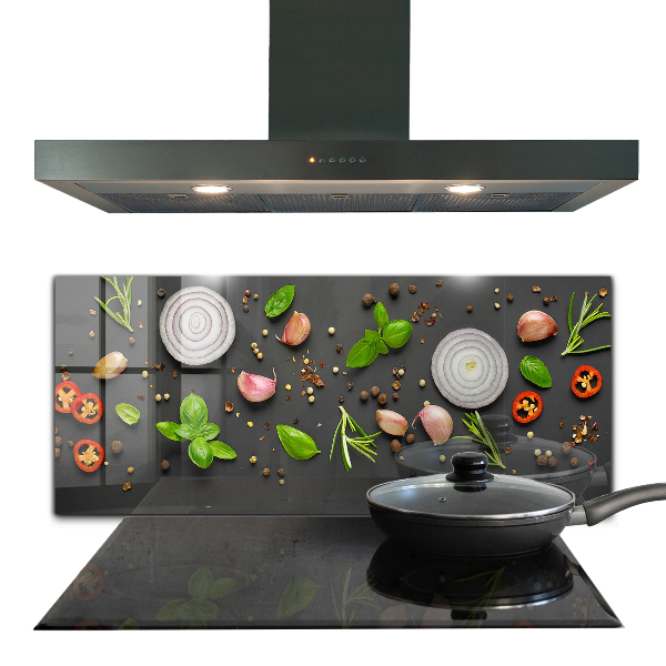 Backsplash cozinha Especiarias Cozinha Italiana