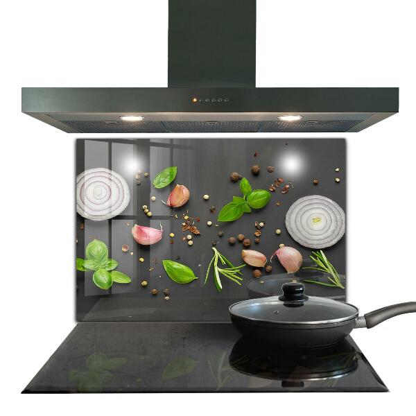 Backsplash cozinha Especiarias Cozinha Italiana