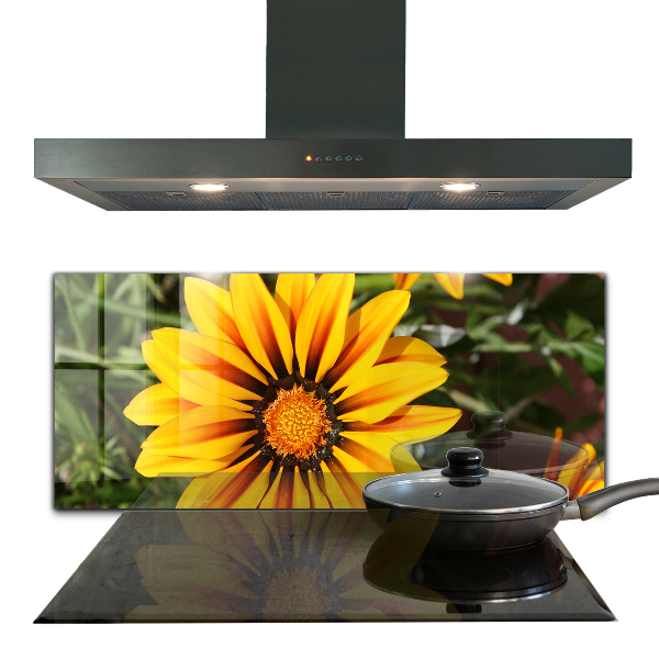 Painel cozinha Fumaça abstrata de rosa roxa