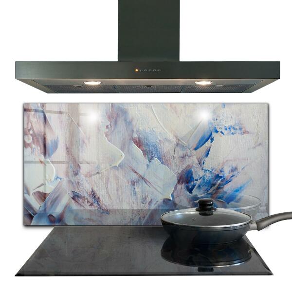 Painel para cozinha Textura de mármore e granito