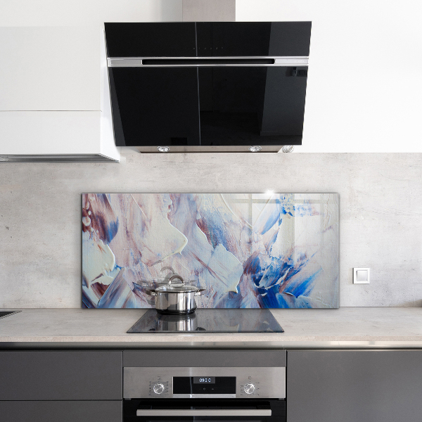 Painel para cozinha Textura de mármore e granito