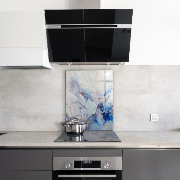 Painel para cozinha Textura de mármore e granito