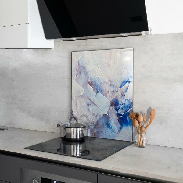 Painel para cozinha Textura de mármore e granito