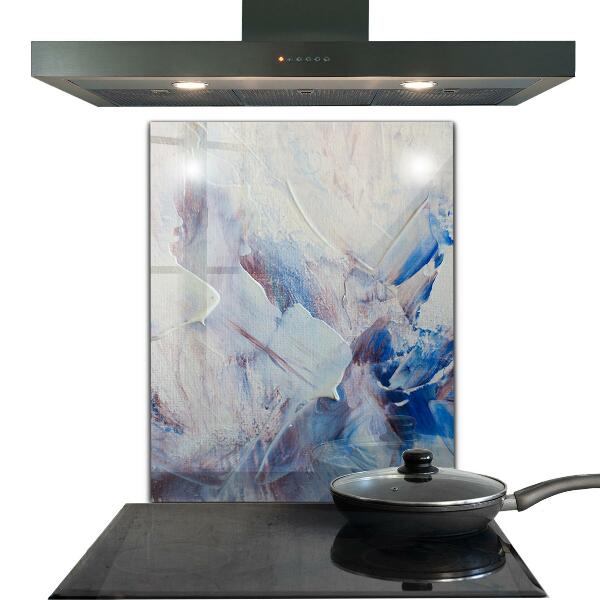 Painel para cozinha Textura de mármore e granito