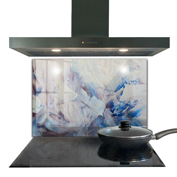 Painel para cozinha Textura de mármore e granito