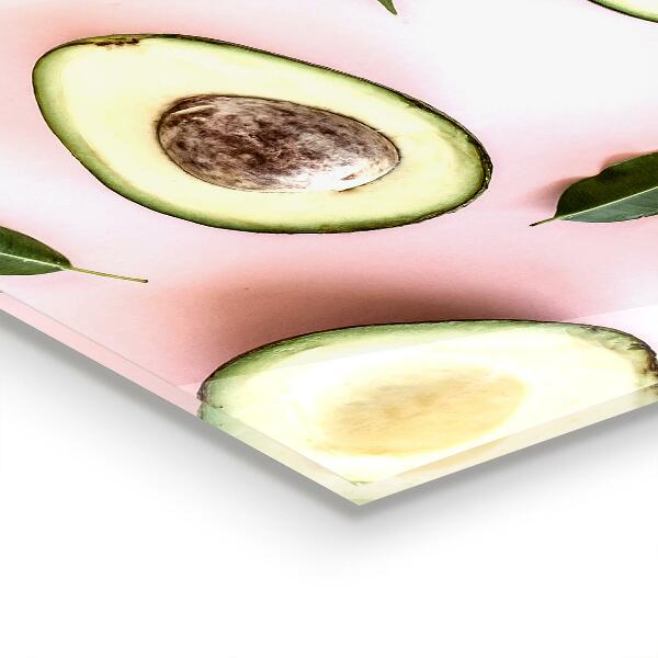 Painel cozinha Composição de abacate