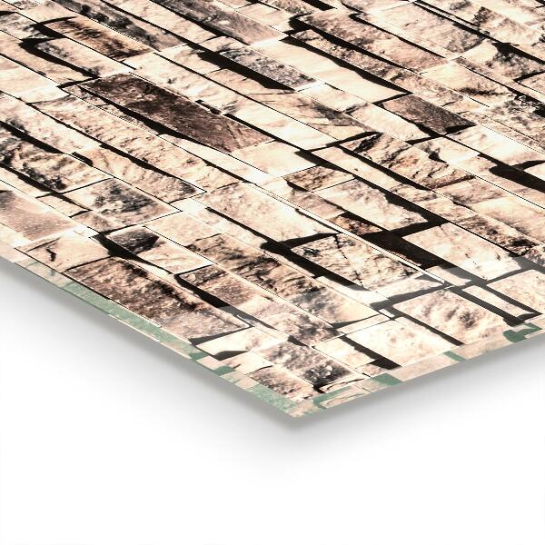 Painel para cozinha Texturas de Mármore