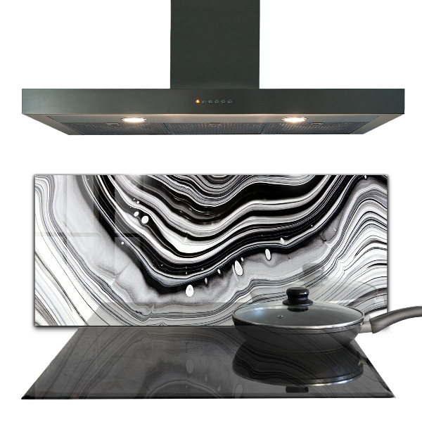 Backsplash cozinha Textura delicada