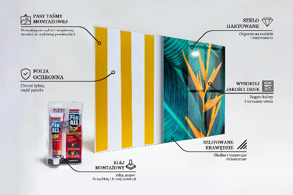 Painel para cozinha Flor de borboleta do prado de verão