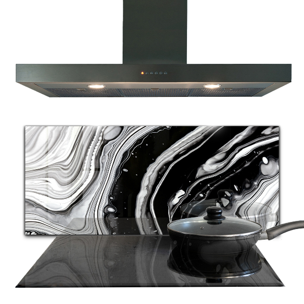 Painel para cozinha Chamada africana de pele de zebra