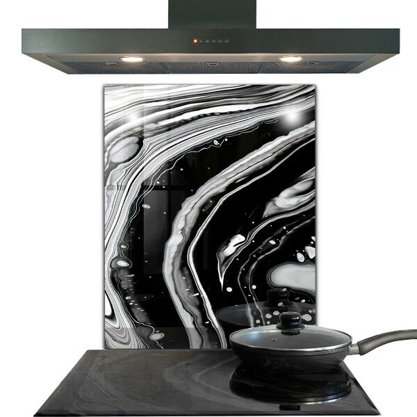 Painel para cozinha Chamada africana de pele de zebra