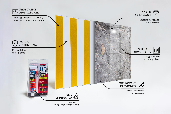 Painel para cozinha Arte Moderna