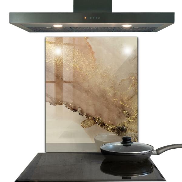 Backsplash cozinha Parede de tijolos naturais