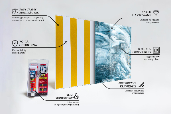 Backsplash cozinha Resumo de Ágata Mármore