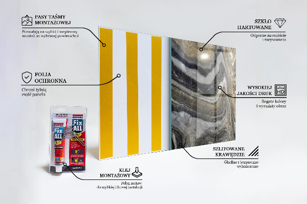 Painel para cozinha Estrutura do tronco