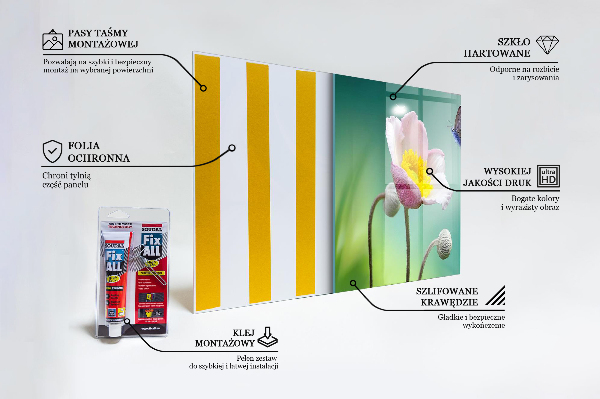 Backsplash cozinha Buquê de Girassóis de Verão