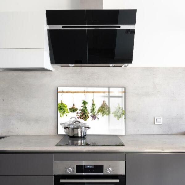 Backsplash cozinha Ervas Secas Poder da Natureza