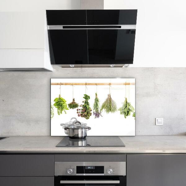 Backsplash cozinha Ervas Secas Poder da Natureza