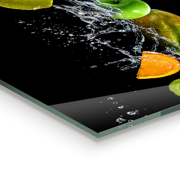 Painel cozinha Composição de frutas suculentas