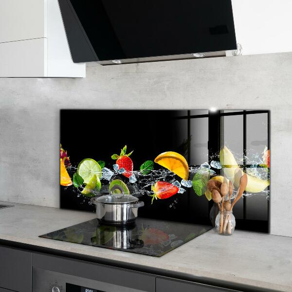 Painel para cozinha Frutas exóticas suculentas