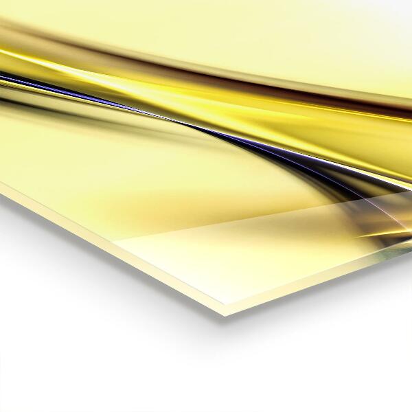 Painel cozinha Abstração de Ondas de Energia