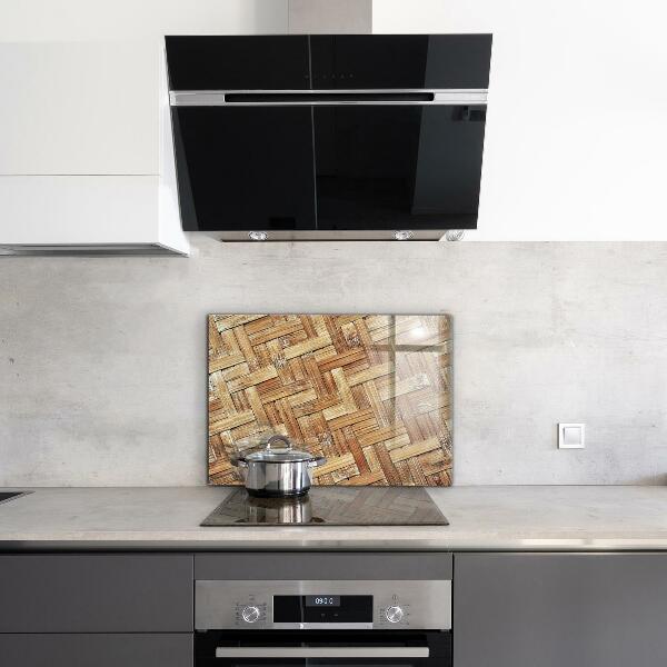 Painel para cozinha Penas exóticas de galo